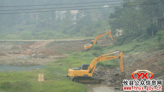 “攸河治理”拉开帷幕 全县水利秋修前哨战正式打响