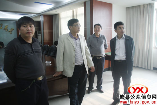 攸县政务公开工作赢得市考核组一致好评