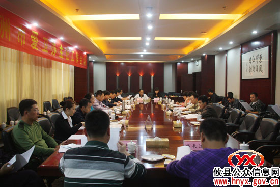 副市长李异建一行视察指导攸县城乡环境卫生工作