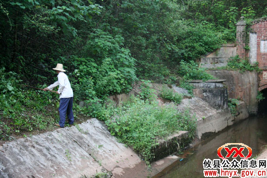 【党员风采】护渠管水终不悔——记县水利系统职工彭跃进