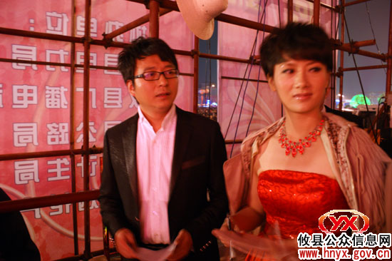 【文化艺术节掠影】“台前”与“幕后”