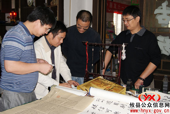 攸县“经典•传统”临摹书法大赛评选揭晓