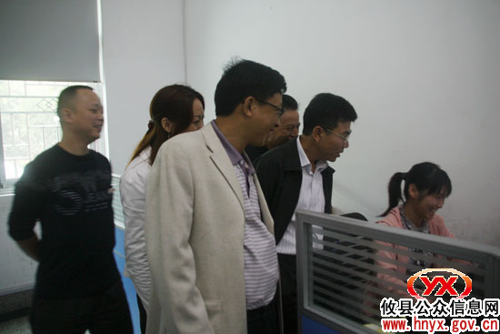 攸县政务公开工作赢得市考核组一致好评
