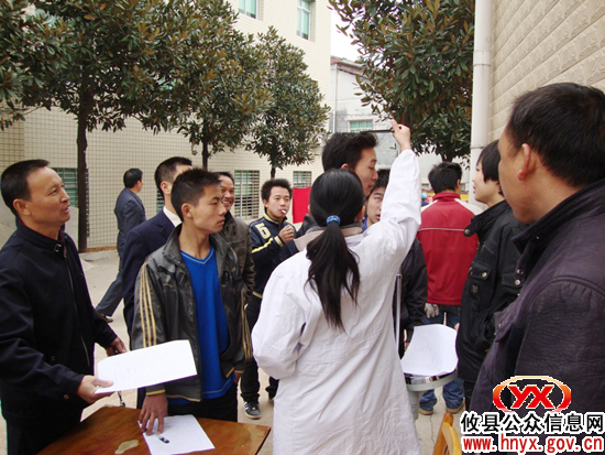 攸县酒埠江镇冬季征兵工作来势看好