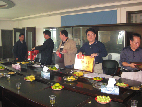 攸县网岭镇举办庆祝老年节座谈会