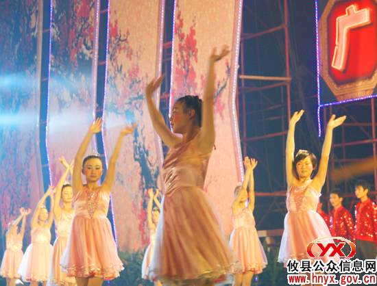【文化艺术节掠影】“台前”与“幕后”