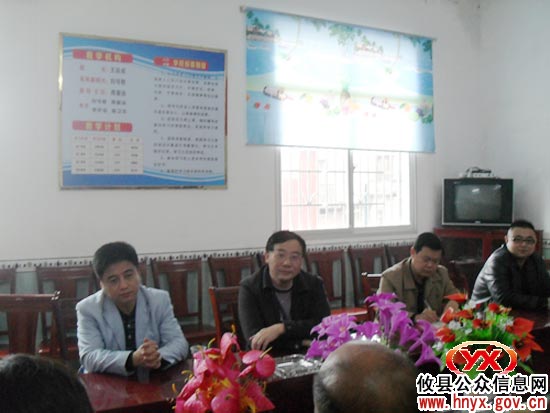 【村级联合办公】谭小宁一行到丫江桥镇进行督查