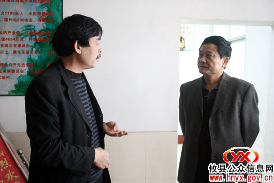 省委农村工作部彭修其一行深入攸县农村进行专题调研