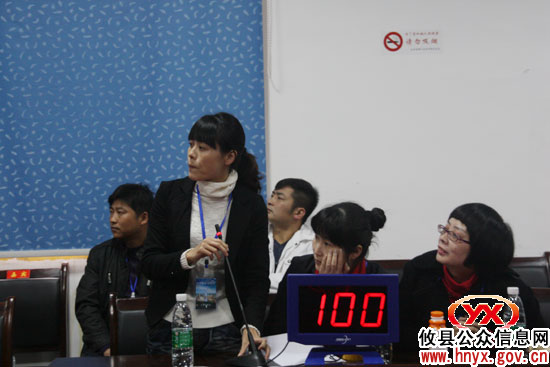 攸县“创卫”知识抢答赛今天正式拉开序幕