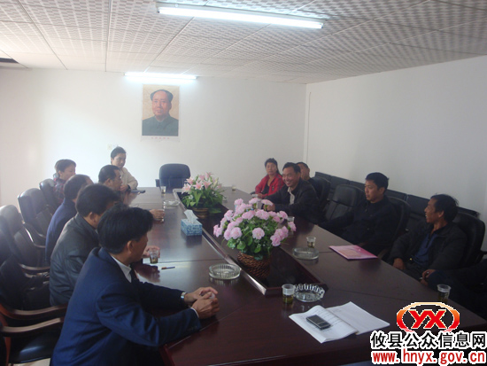 攸县槚山乡召开人大成立三十周年座谈会
