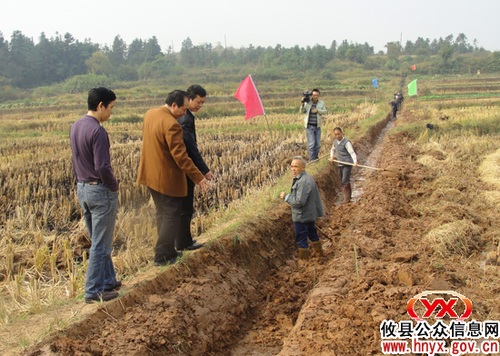 攸县国家农业综合开发高标准农田示范工程正式开工