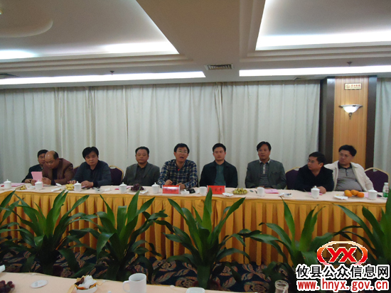攸县组织实地学习、交流房地产开发经营管理经验