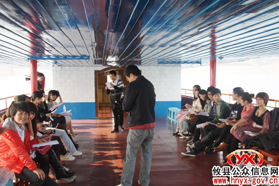 株洲市旅游形象大使电视大赛在攸县采风拍摄