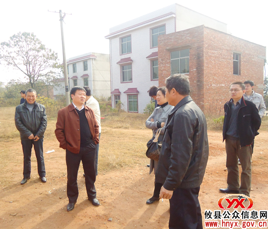 【村级联合办公】李子善一行到鸭塘铺乡督查工作