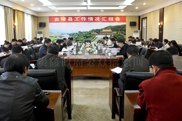 我县召开“十二五”规划征求意见座谈会