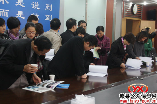 参观体验　感受先进，攸县创先争优活动继续推进