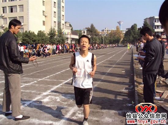 攸县三中第29届运动会圆满结束