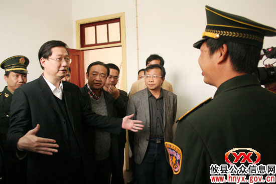 湖南煤监局长宋元明一行在攸县深入矿井进行工作调研