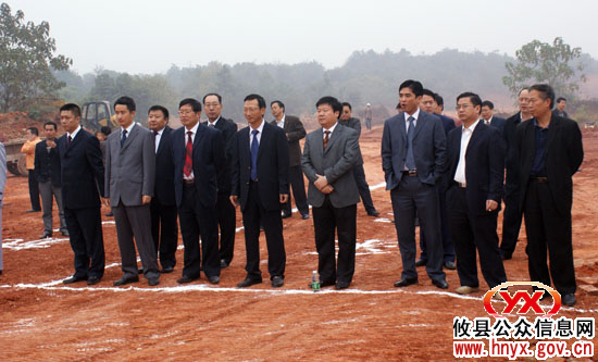 【园区攻坚】“益力盛”电子科技有限公司新厂建设举行开工仪式