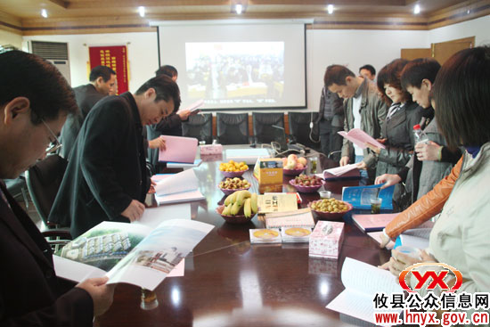 参观体验　感受先进，攸县创先争优活动继续推进