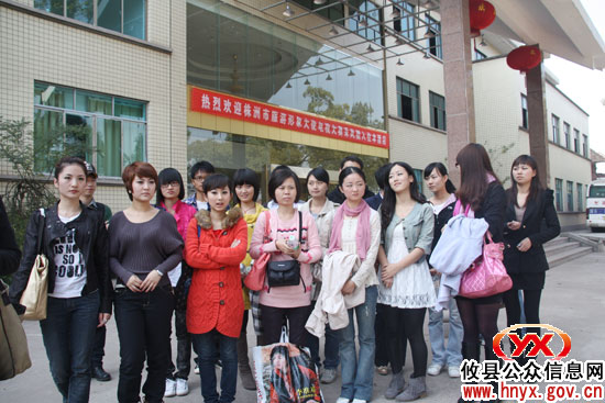 株洲市旅游形象大使电视大赛在攸县采风拍摄