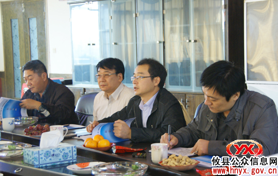 省重点镇考核验收组到攸县网岭镇验收小城镇建设