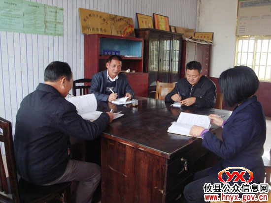 村级联合办公：攸县槚山乡开展专项工作受到群众一致好评