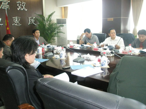 芦淞区召开"十二五"规划纲要终期成果汇报会