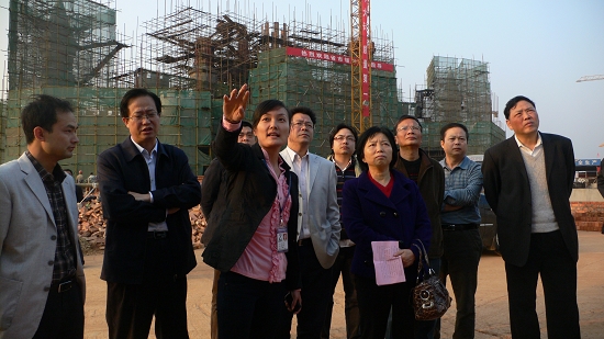 省监察厅副厅长李利君一行视察云龙示范区