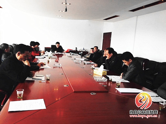 大同桥镇召开村支部委员座谈会