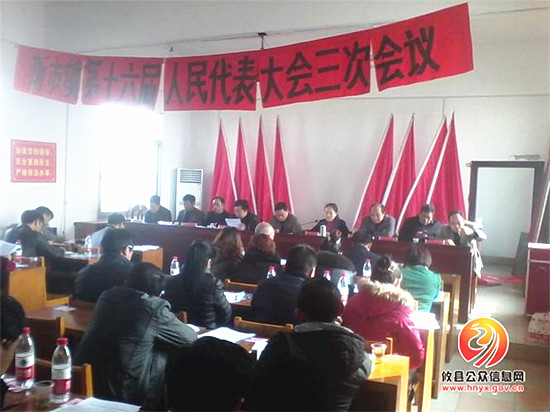 新市镇召开第十六届人民代表大会第三次会议