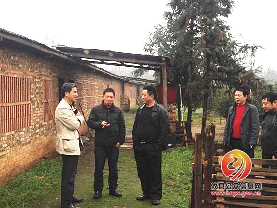 攸县畜牧水产局到坪阳庙乡积极开展 “结对共建”活动