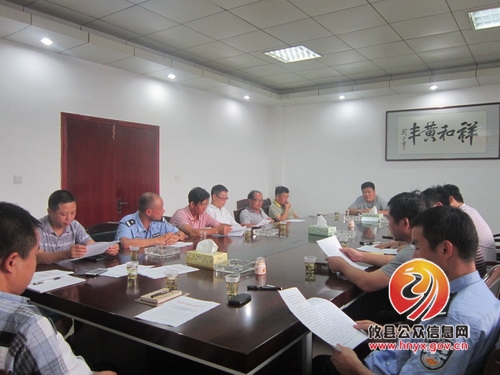 黄丰桥镇开展安全生产大排查大整治大督查专项行动