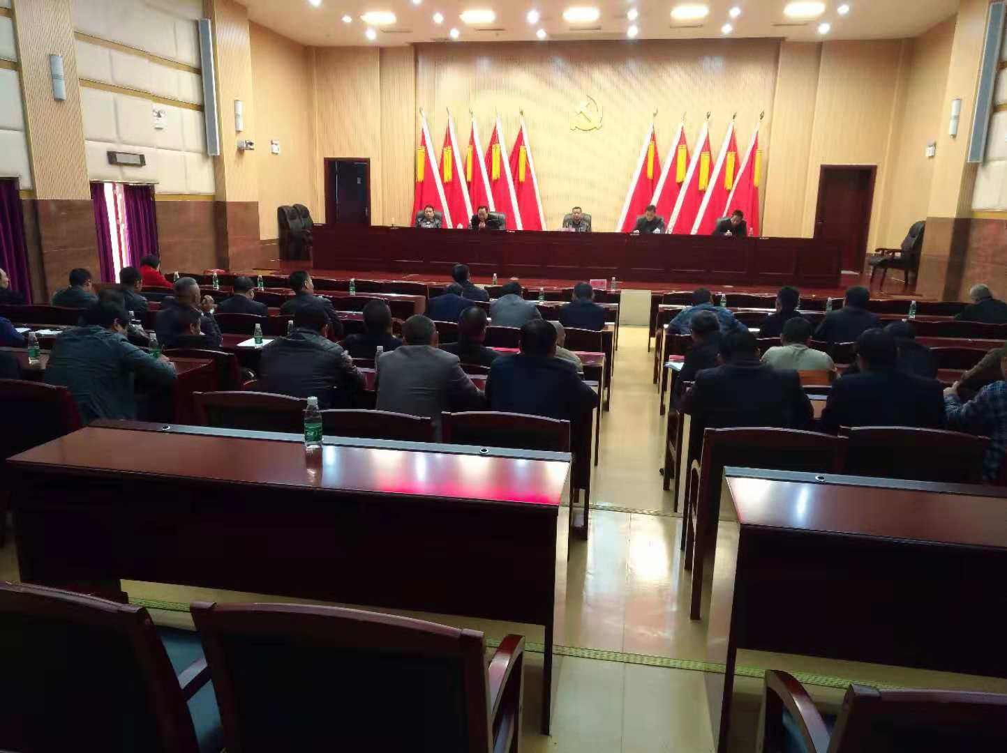 攸县召开打击电鱼专项行动动员部署会议