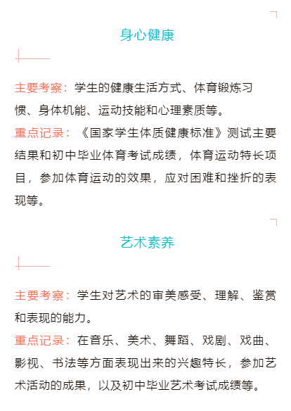 【初中综合素质评价】深入推进综评改革 促进学生全面而有个性发展
