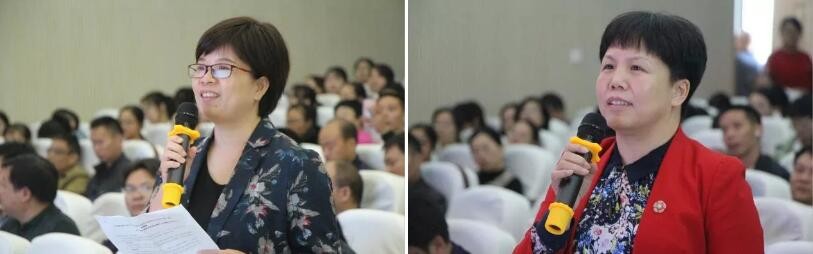 全市中小学教育教学信息化应用推广展示会在芦淞区何家坳枫溪学校举行