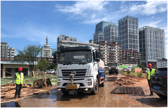 芦淞城管：渣土智慧监控“网”住尘土护蓝天