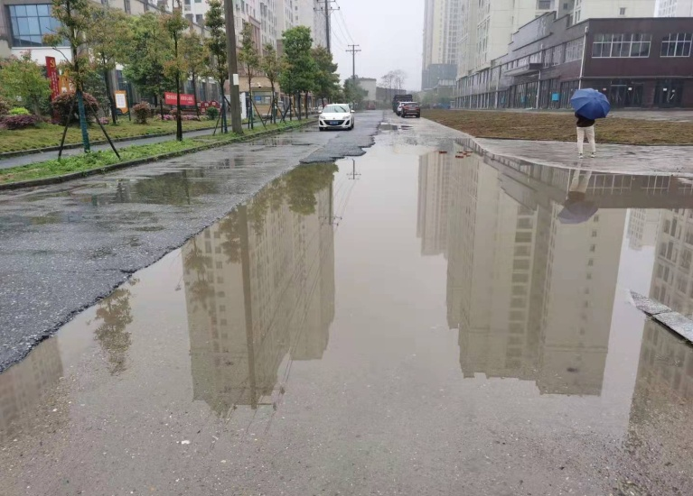 湘湾社区—西郡佳园道路修缮改造