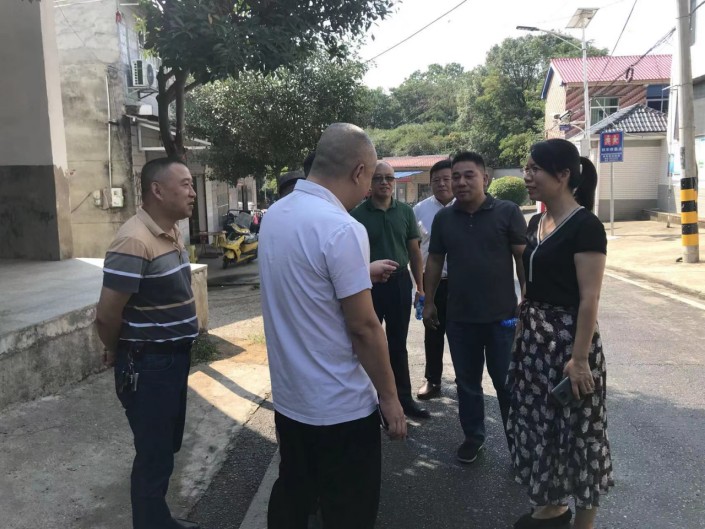 副区长刘金艳带队深入一线指导抗旱工作