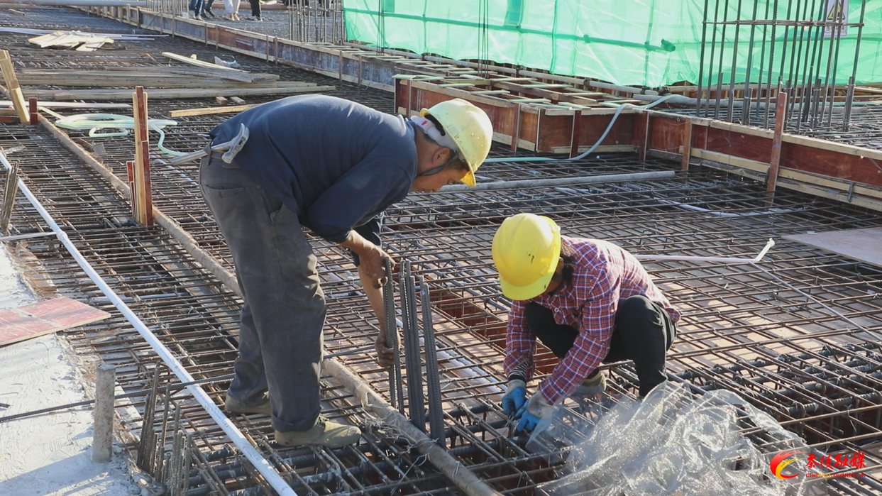 茶陵县中医医院第二期工程建设项目如火如荼推进