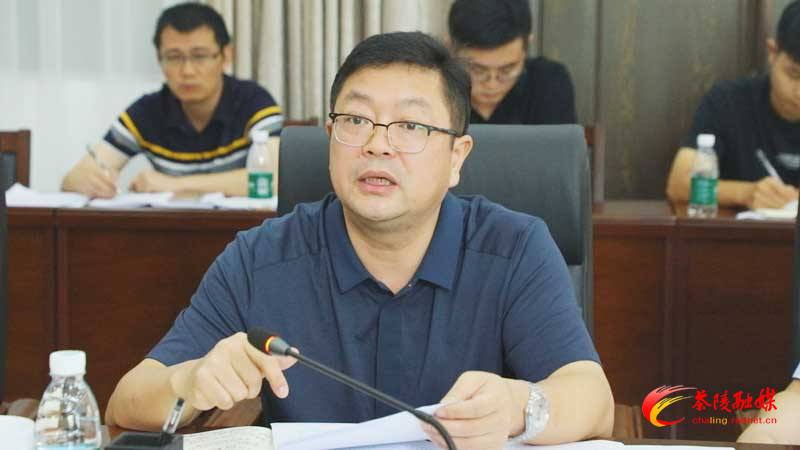 茶陵县召开中央专项彩票公益金支持欠发达革命老区乡村振兴示范区建设项目推进会