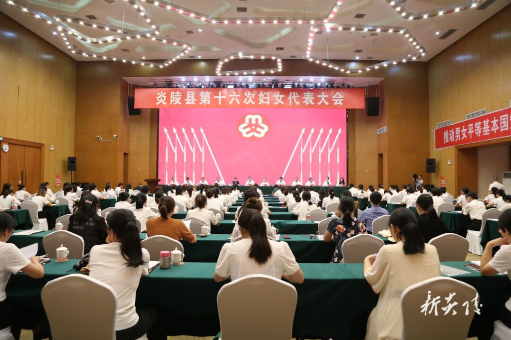 炎陵县召开第十六次妇女代表大会 尹朝晖夏胜利朱新艳出席