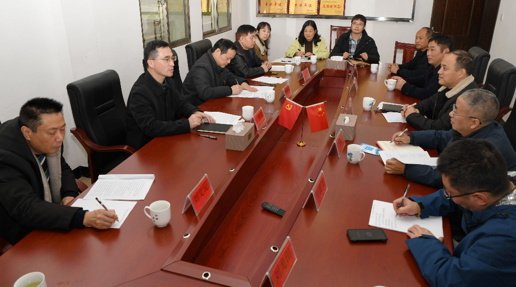 株洲市交通事务中心调研醴陵市沩山镇泉水村乡村振兴工作