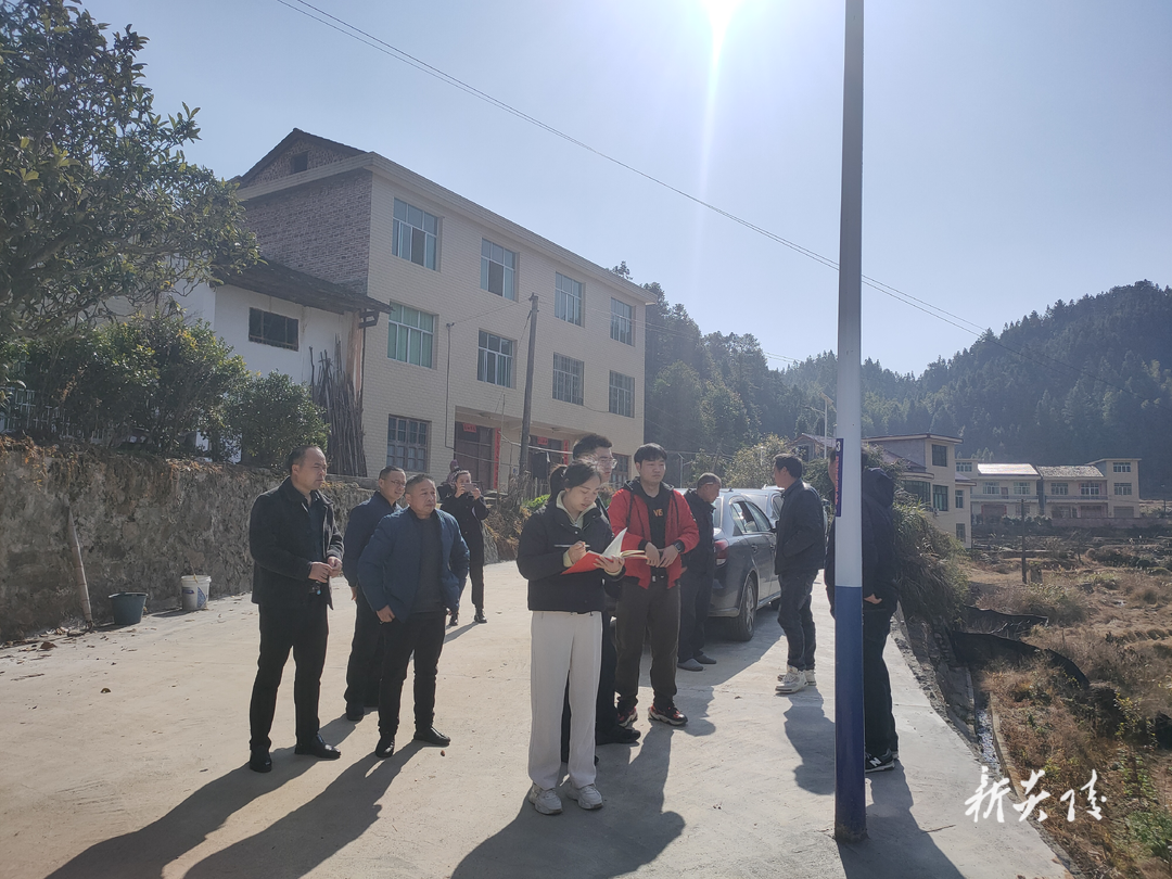 沔渡镇：太阳能路灯“点亮”村民回家路
