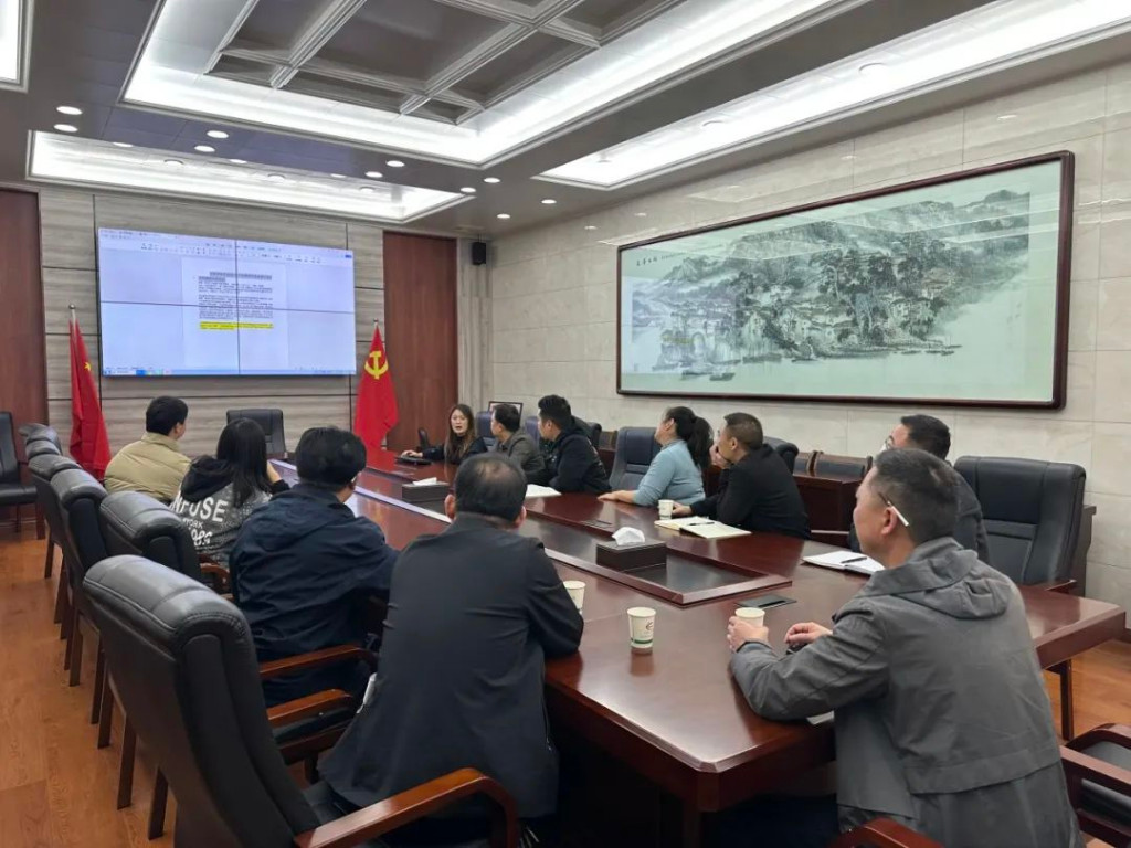 朱亭镇开展办公软件应用培训会