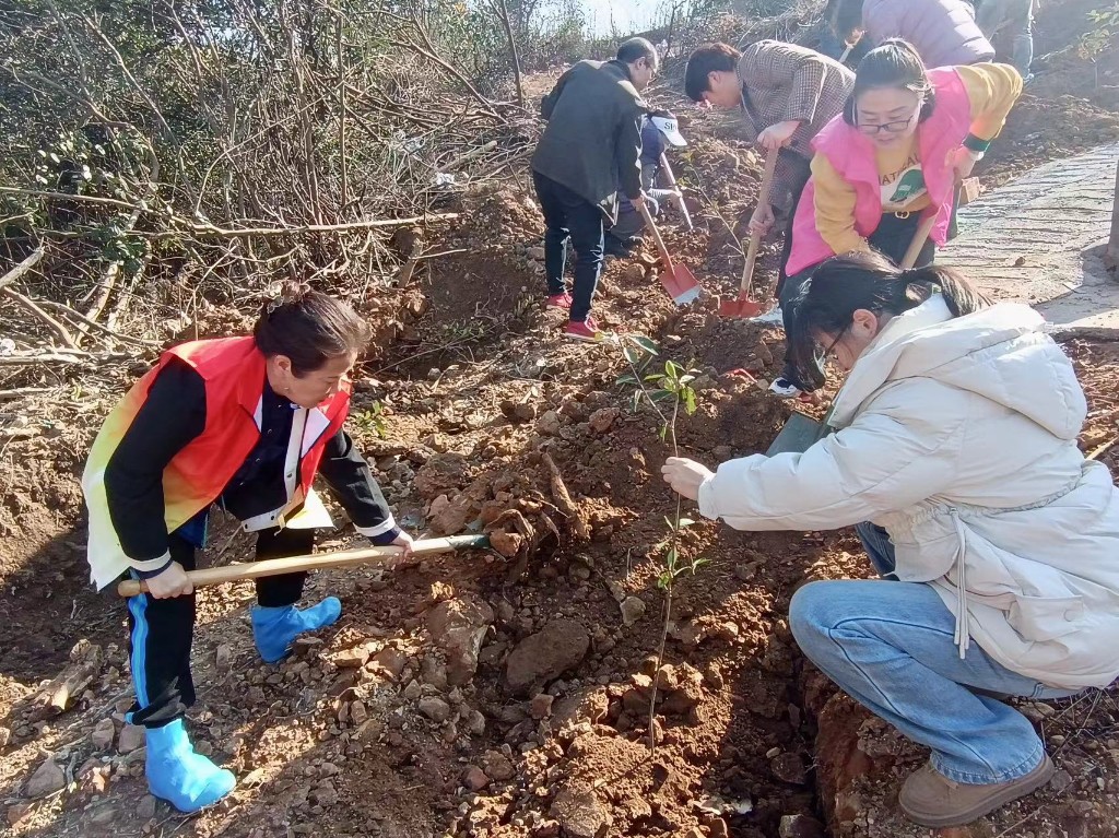 枫溪街道：阳春三月学雷锋 志愿服务暖人心