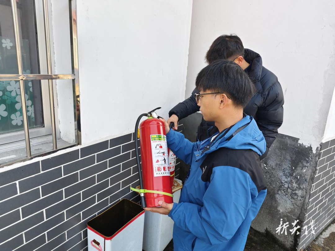 策源乡开展易地搬迁集中安置区安全宣传和隐患排查