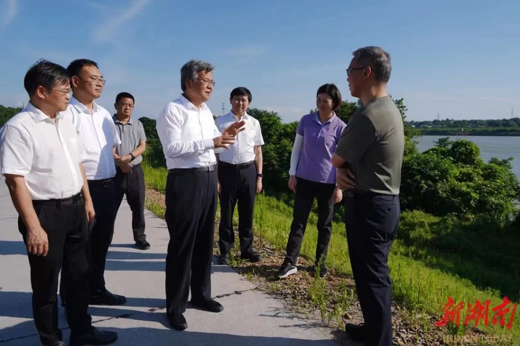 李殿勋在株洲督导防汛工作时强调多维研判 精准应对努力确保人民群众生命财产安全和社会大局稳定 株洲应急管理