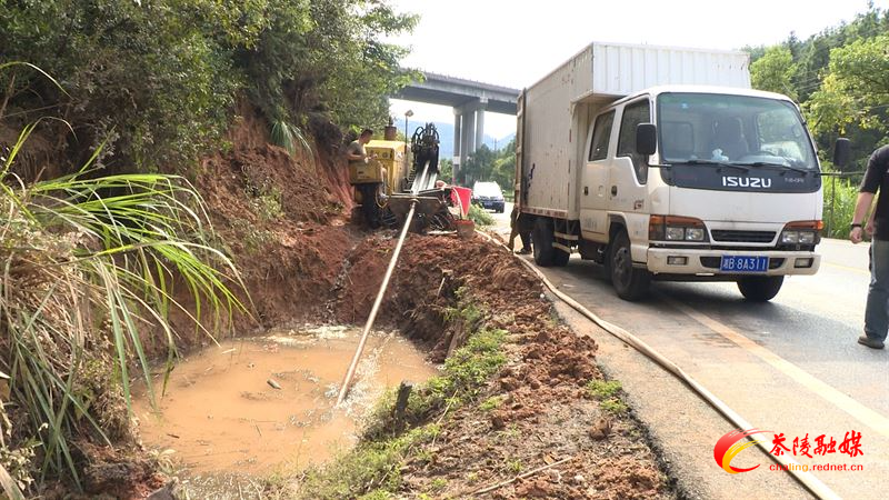 茶陵：扎实推进为民实事 全力建好饮水工程