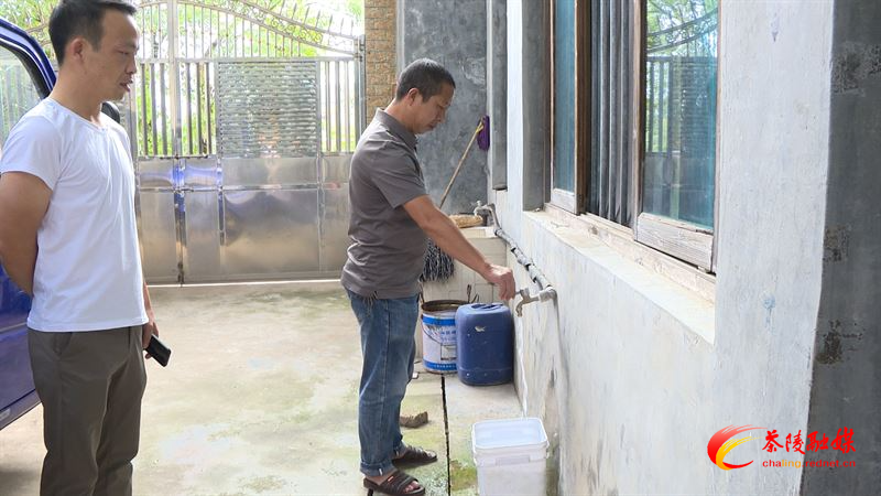 茶陵：扎实推进为民实事 全力建好饮水工程